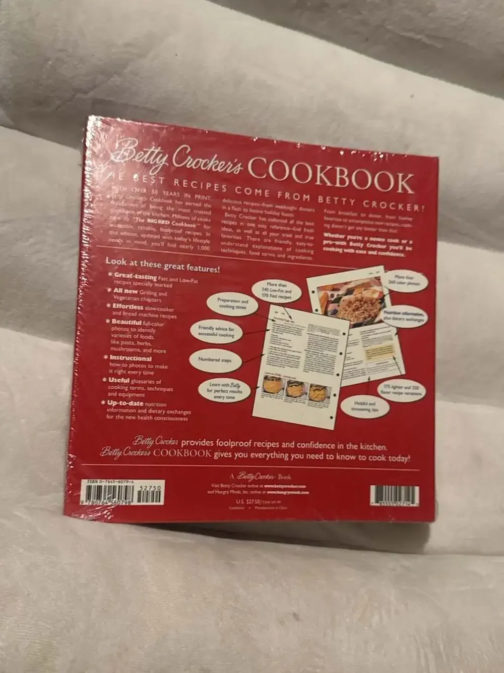 Betty Crocker's Cookbook: Everything You Need to Know to Cook Today: Betty Crock